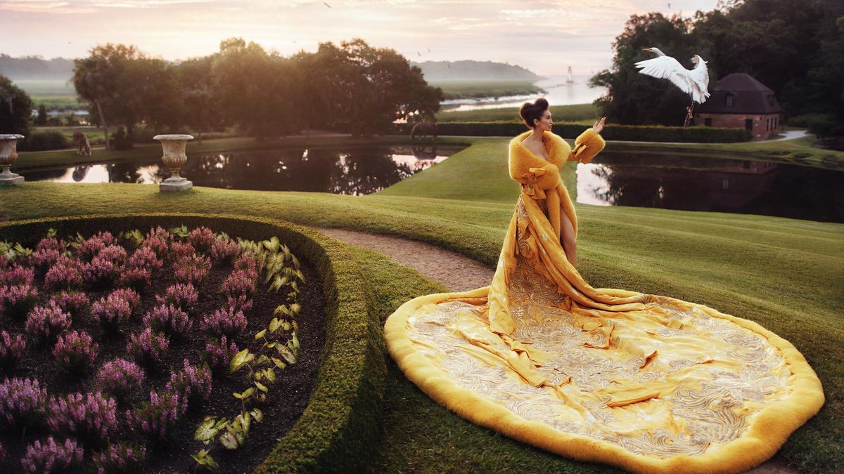 Luksusowe stroje wymagają wyjątkowej oprawy. Fotograf przeniósł je do świata bajek 1