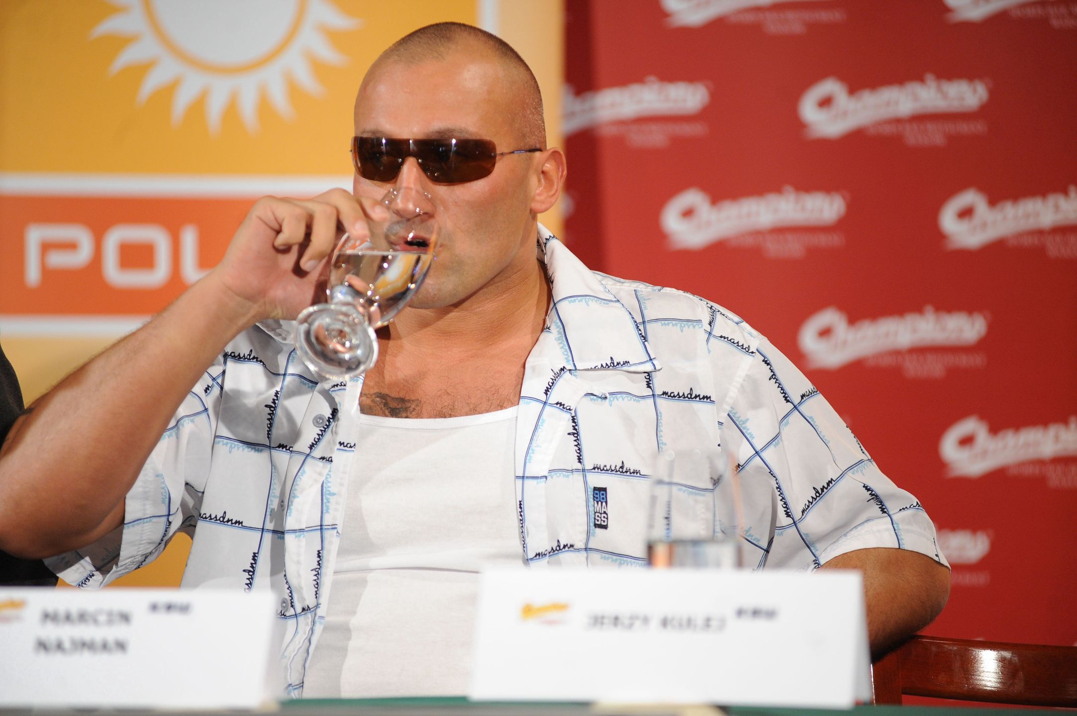 Przemysław Saleta drwi z Marcina Najmana