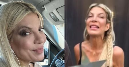 Wychudzona Tori Spelling z "Beverly Hills 90210". Ujawniono jej problemy