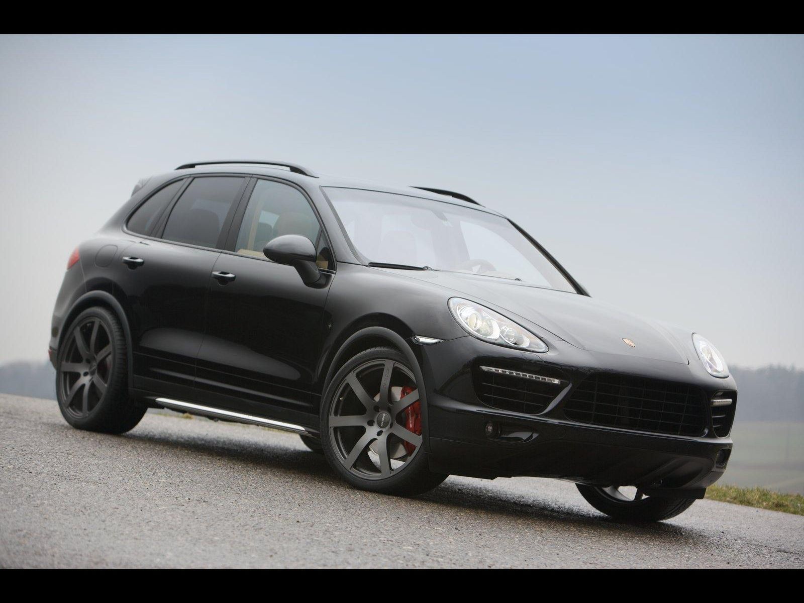Sportec Cayenne Turbo SP 580 fot.4