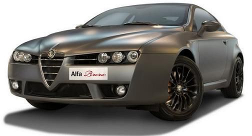 Alfa Romeo Brera "Italian Independent"