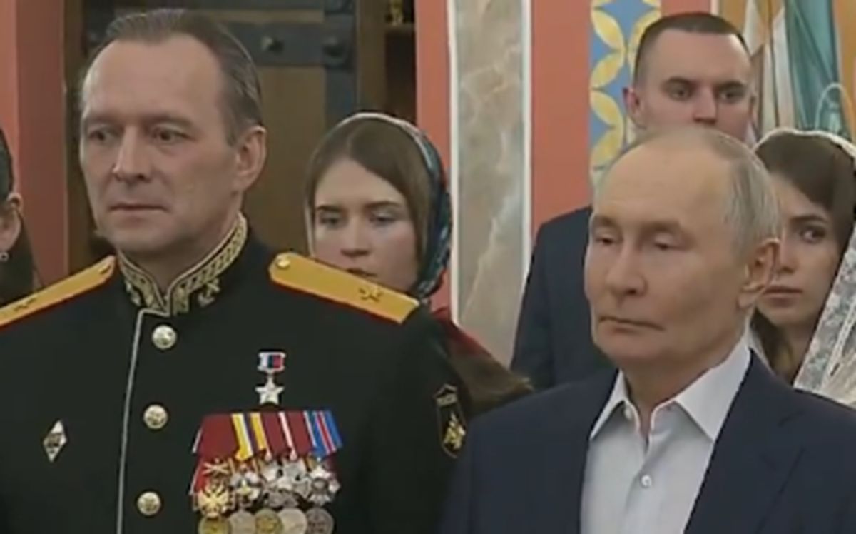 Dokonali dywersji w Polsce. Odwiedził ich Putin