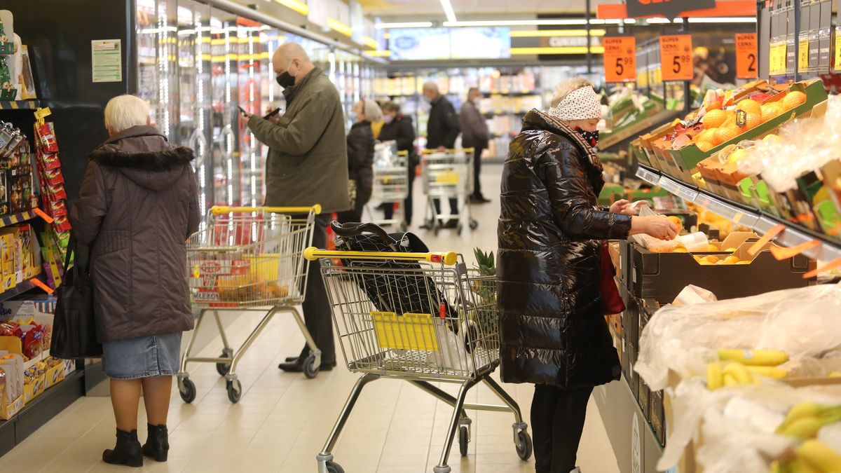 Ukraińskie półki w polskich sklepach