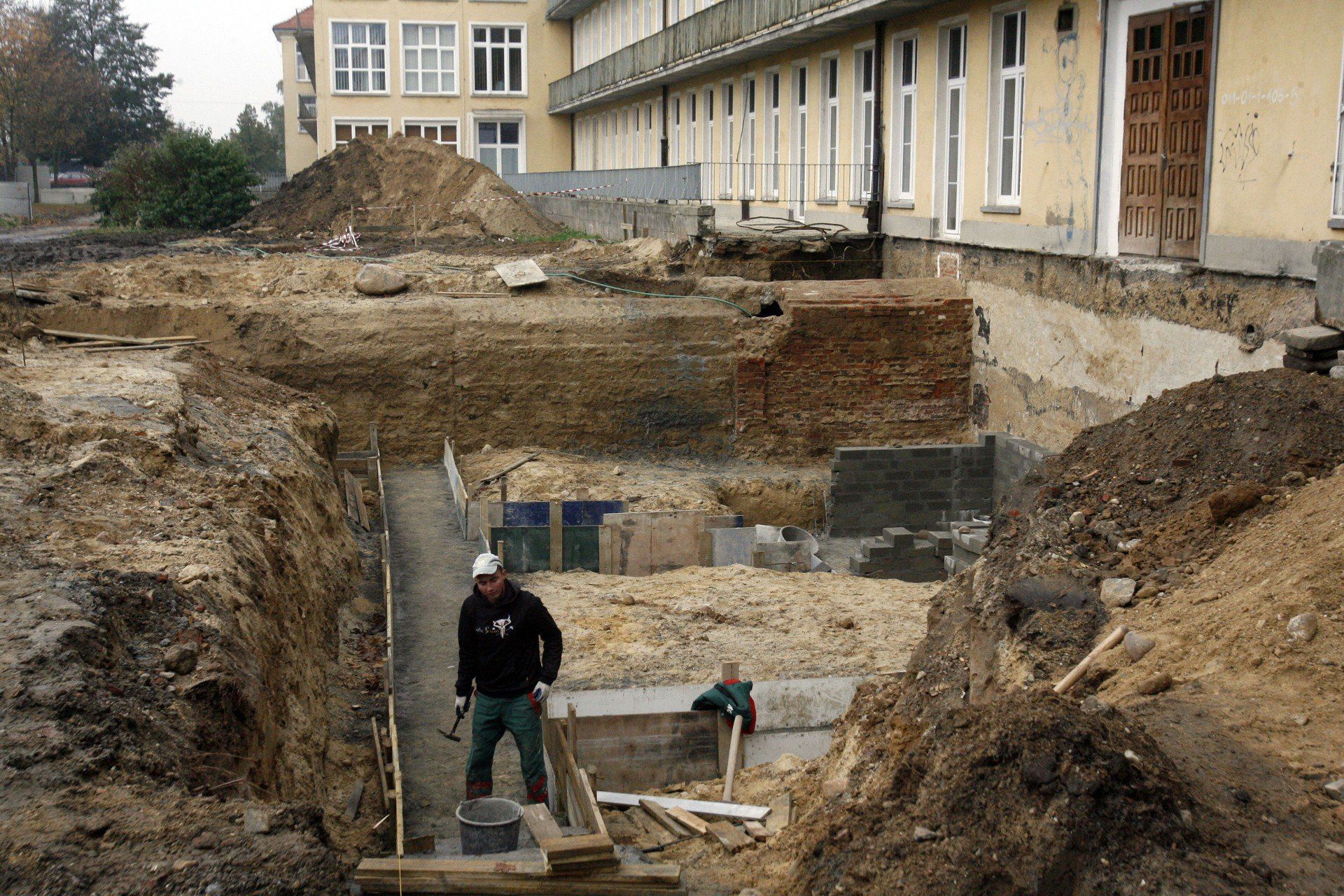 Głogowski szpital - budowa SOR-u