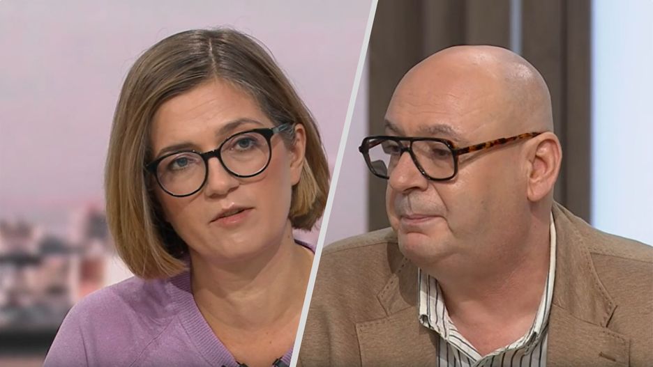 W programie doszło do wymiany zdań pomiędzy Magdaleną Biejat a Piotrem Zgorzelskim