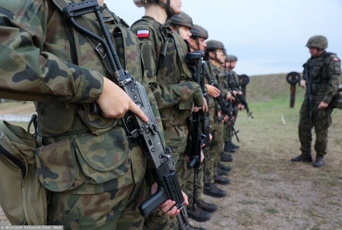 W 2023 roku ze służby zawodowej w Wojsku Polskim odeszła rekordowa liczba żołnierzy
