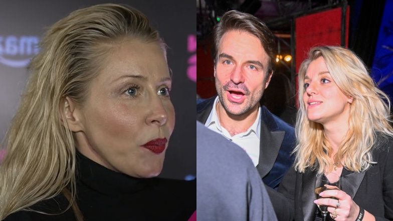 Katarzyna Warnke komentuje relację z Piotrem Stramowskim