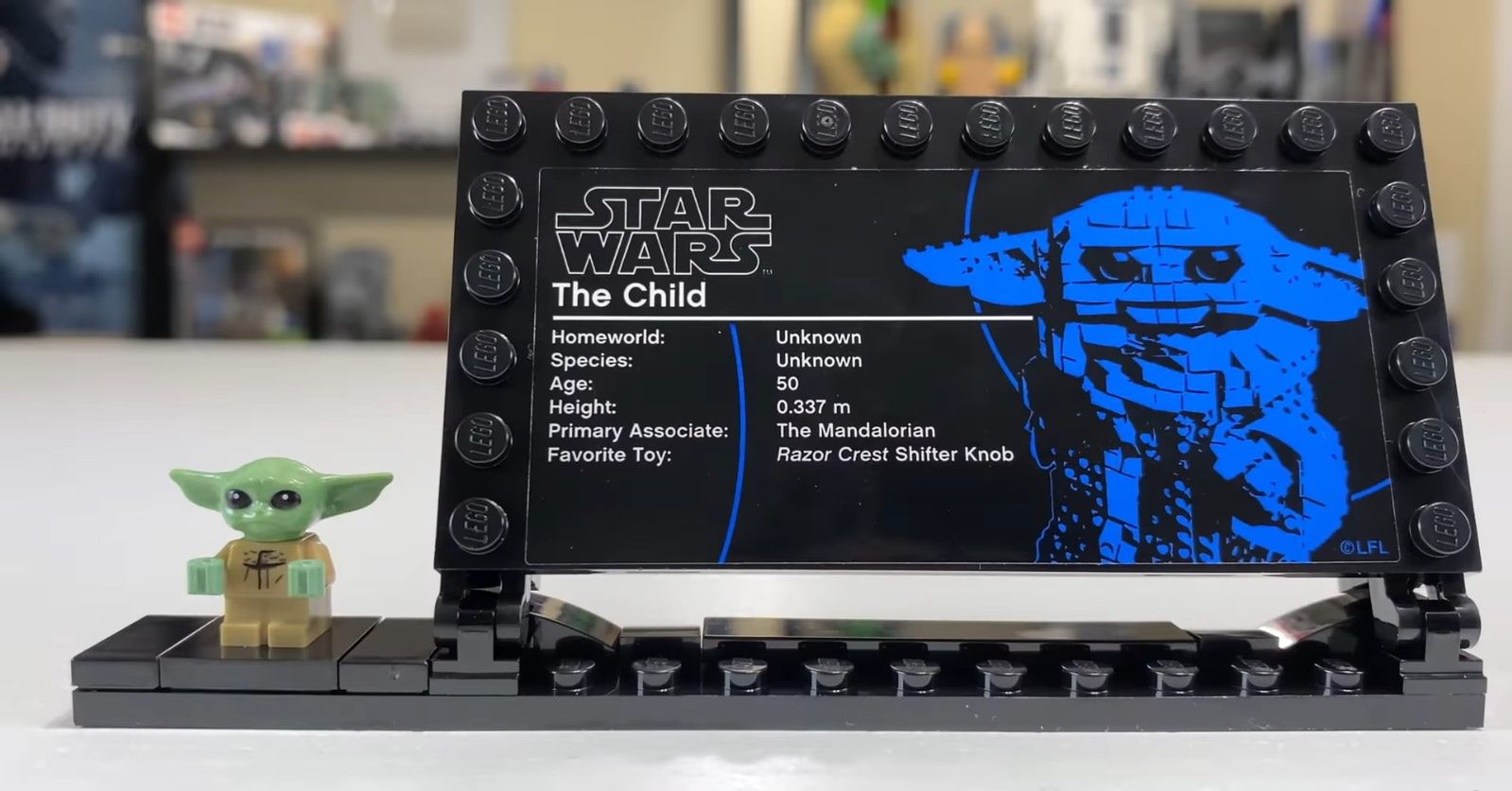 LEGO: Już niedługo w sprzedaży zestaw Baby Yoda 3
