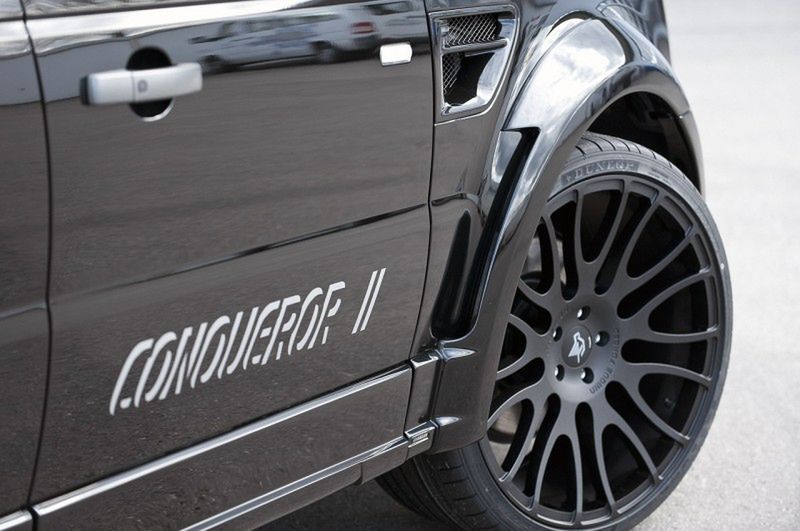 2010 Hamann Conqueror II Range Rover Sport