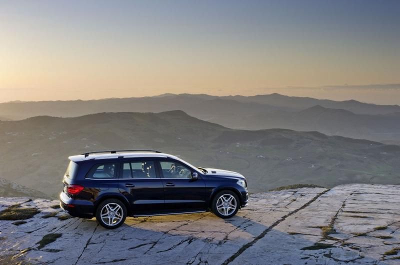 Mercedes GL (2013)