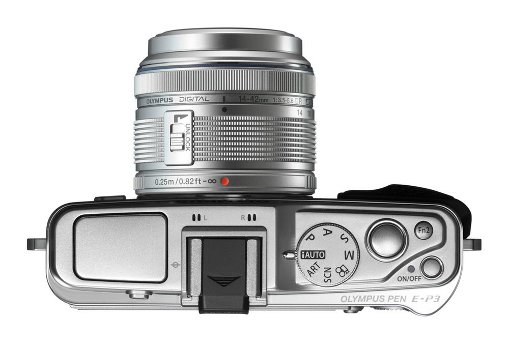 Olympus PEN E-P3 - szybki autofocus i ekran dotykowy OLED 2