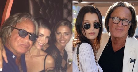Sandra Kubicka imprezuje z ojcem sióstr Hadid! "Noce w Saint Tropez" (FOTO)