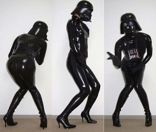 Lol dnia: Darth Vader zagrał w porno?