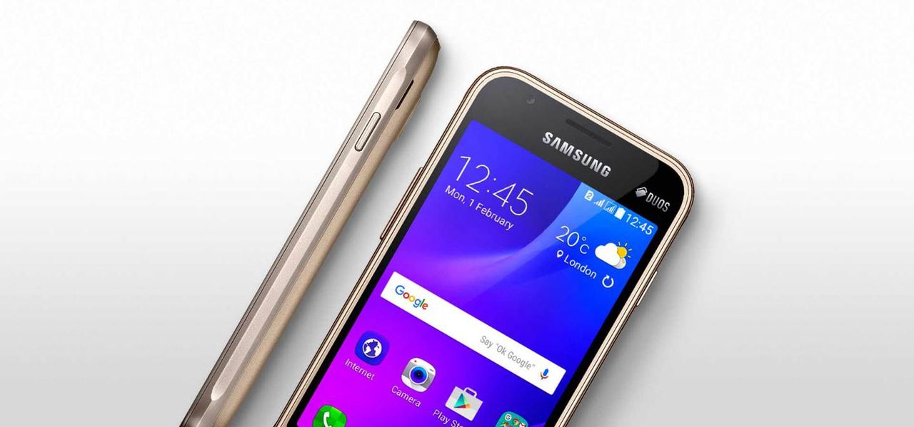 Samsung Galaxy J1 mini oficjalnie. Nie wygląda to najlepiej...