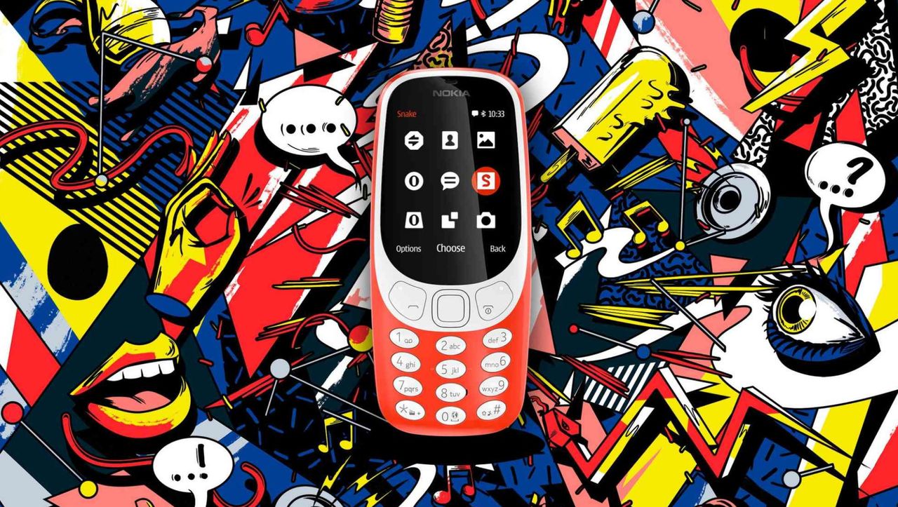 Nowa Nokia 3310 oficjalnie. Ma kolorowy ekran i Snake'a