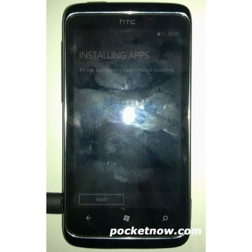 HTC 7 Trophy - pierwsze zdjęcia i specyfikacja