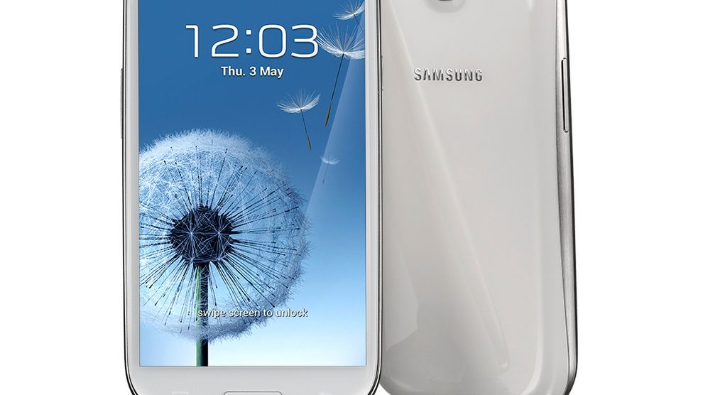 Samsung Galaxy S III - dane techniczne 1