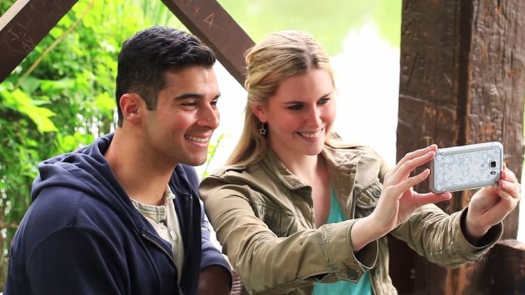 Samsung Galaxy S7 active na zdjęciach 1