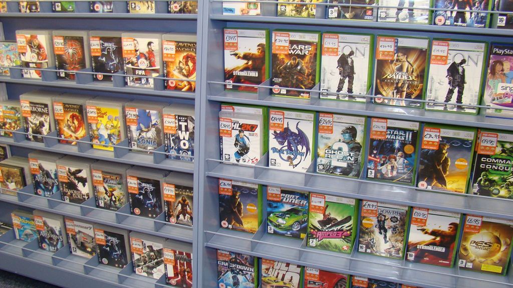 GameStop chce sprzedawać używane CYFROWE kopie gier 1