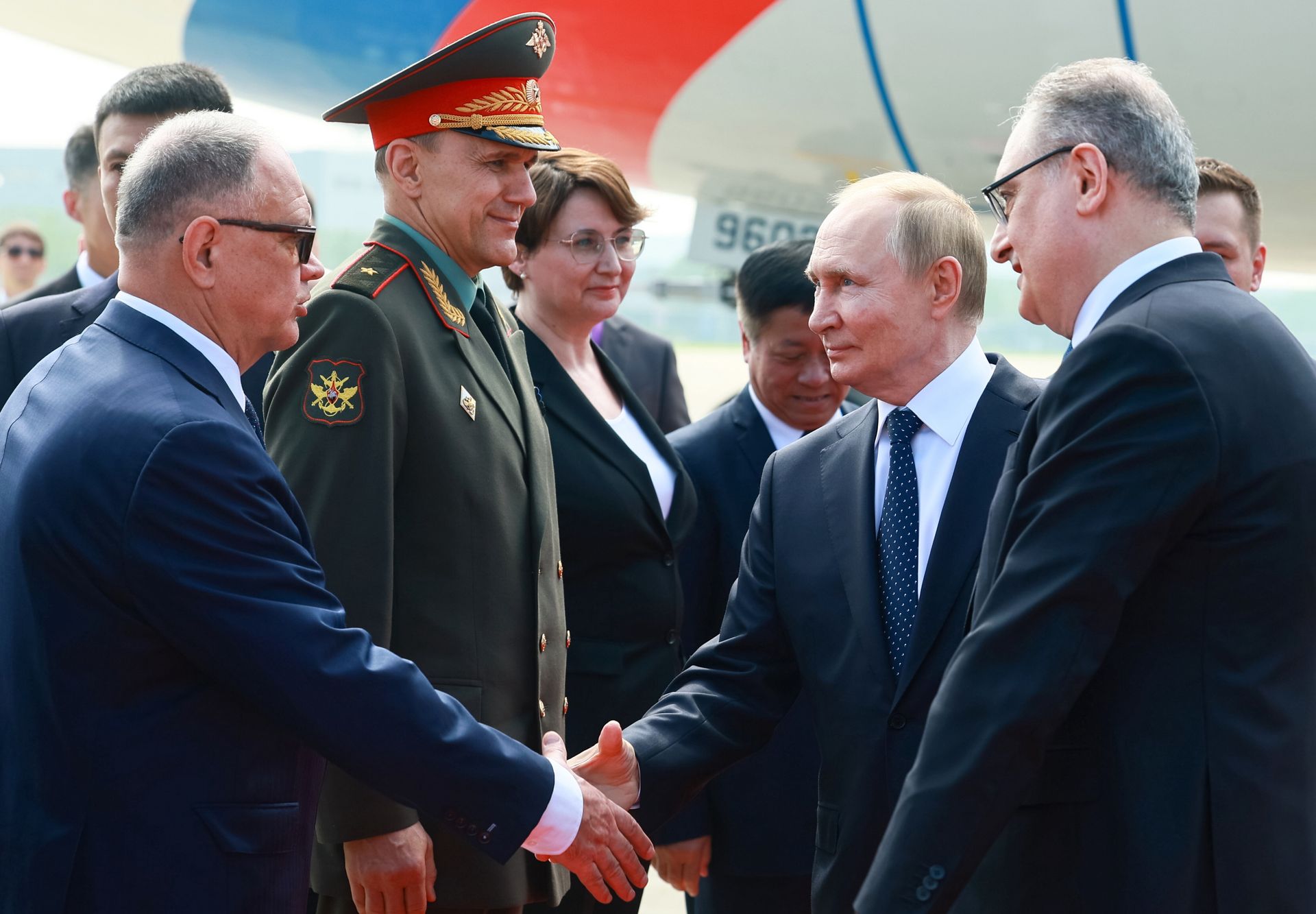 wiadomości,aktualności,WP Wiadomości Putin znów na czerwonym dywanie. Tak powitano go w Chinach