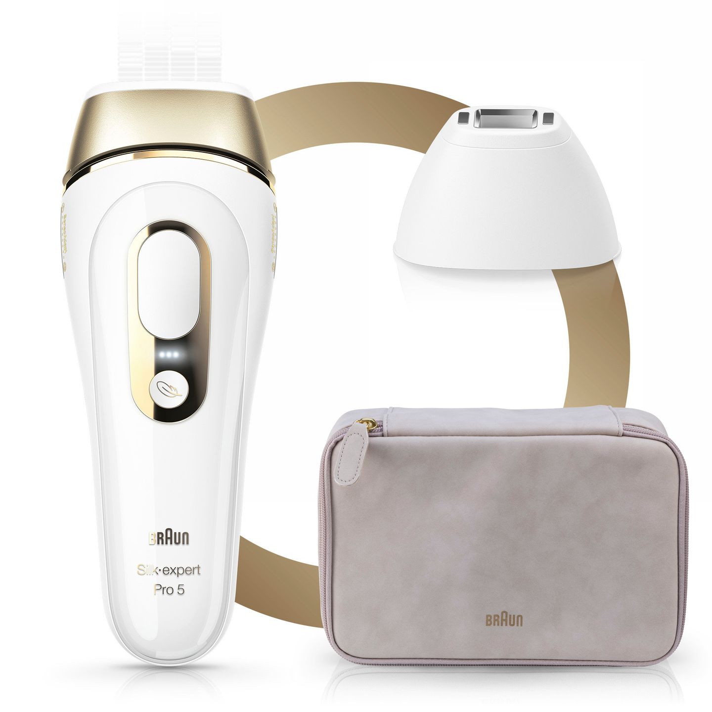 Depilator BRAUN Silk-Expert IPL PL5124