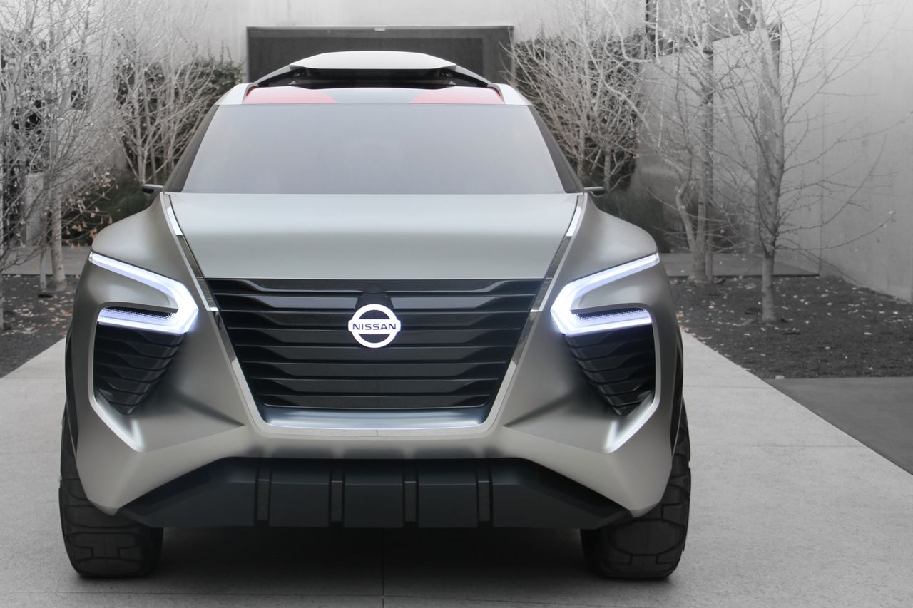 Nissan Xmotion Concept (2018)