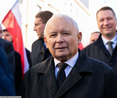 W PiS boją się o diagnozy Kaczyńskiego. "Prezes błądzi"