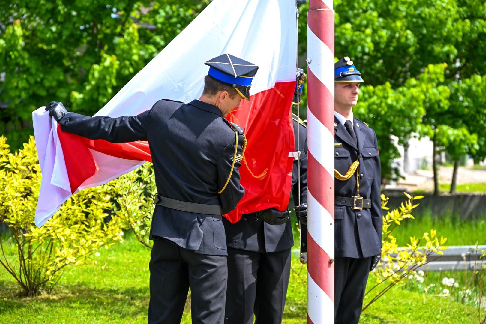 Uroczyste obchody Dnia Strażaka w Zakopanem