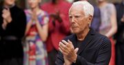 Giorgio Armani obawia się koronawirusa. "Modelki z Azji były malowane w oddzielnym pomieszczeniu"