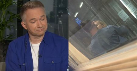 Strażnik moralności Rafał Patyra "żartuje" ze zdjęć Agnieszki Kaczorowskiej z dźwiękowcem. Już zapomniał o swoich występkach?