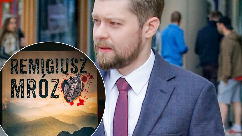ZTM tłumaczy swoją decyzję. Poszło o okładkę książki Mroza