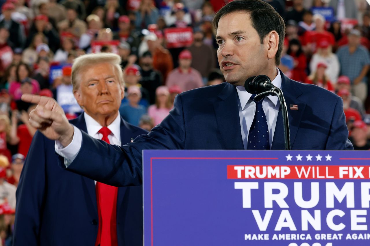 Marco Rubio will be responsible for U.S. foreign policy.