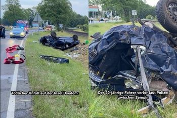 Tragiczny wypadek w Niemczech. Nie żyje Polak. Jest ruch policji