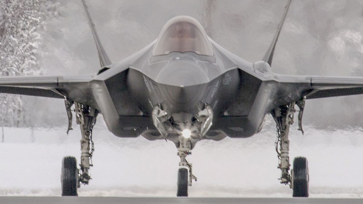 F-35, zdjęcie poglądowe