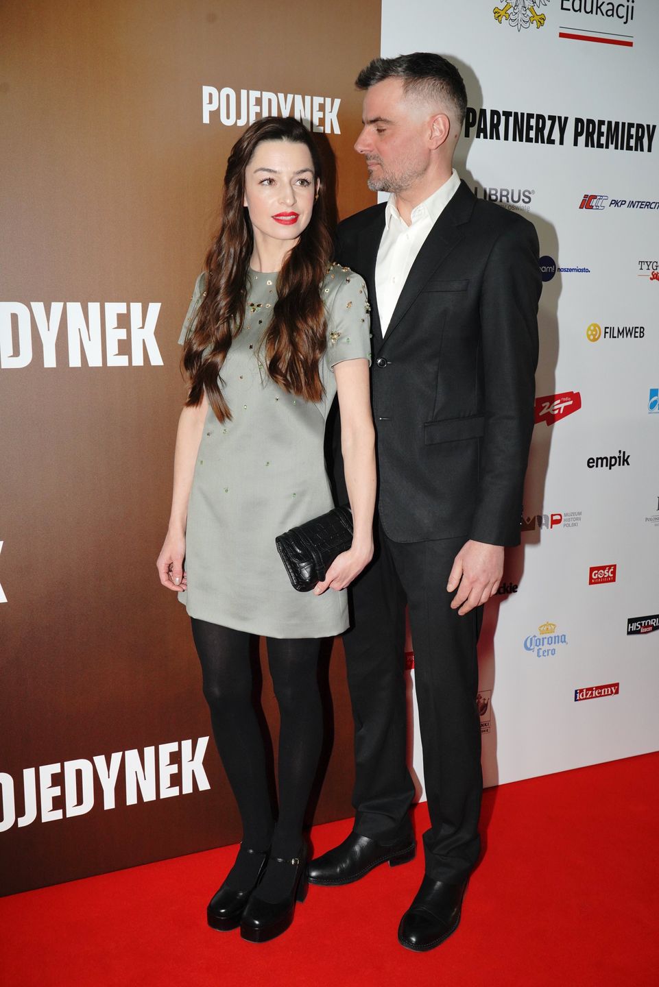 Antoni Pawlicki i Agnieszka Więdłocha