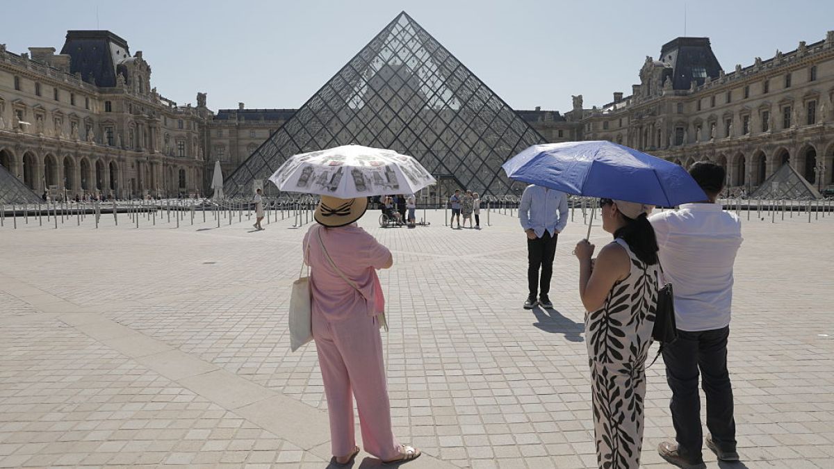 Awarie prądu w Paryżu