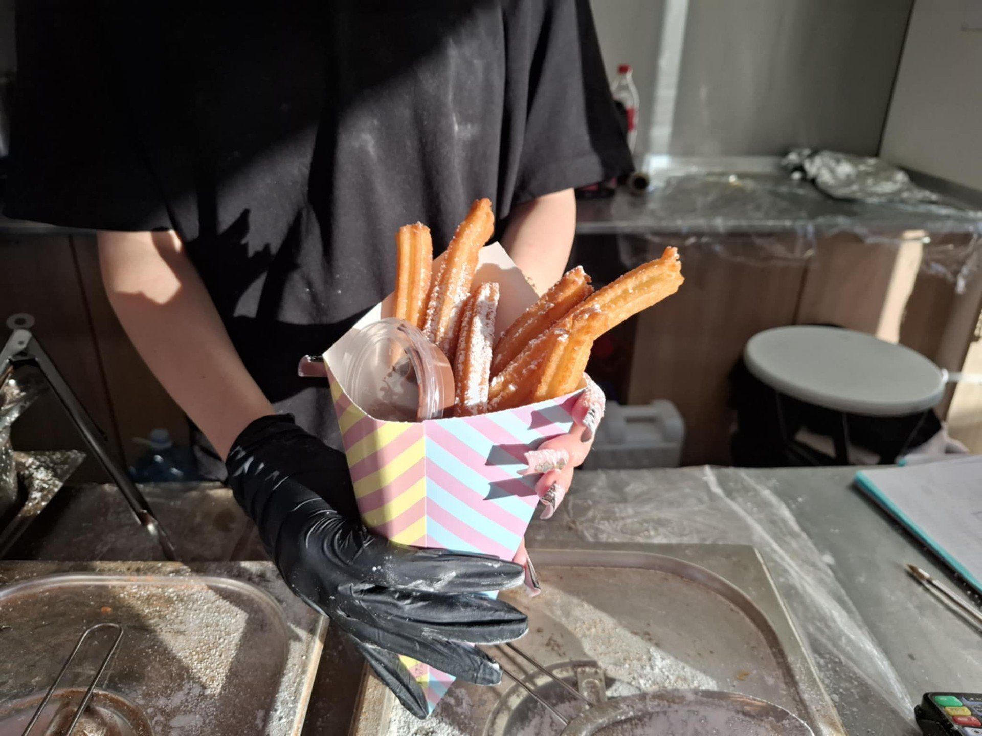 Zlot food trucków na Placu Jana Pawła II w Ozorkowie