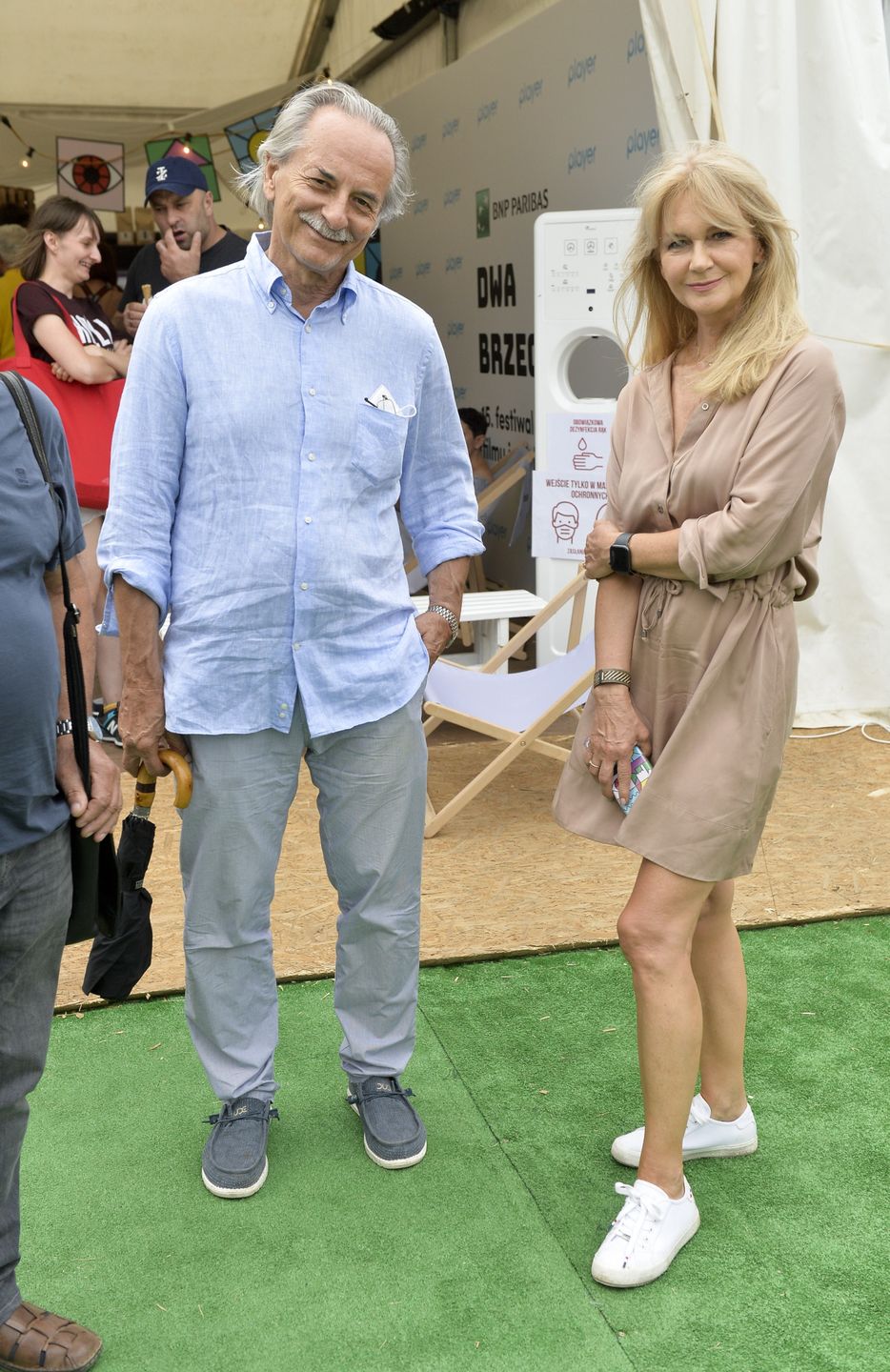 Grażyna Torbicka i Adam Torbicki