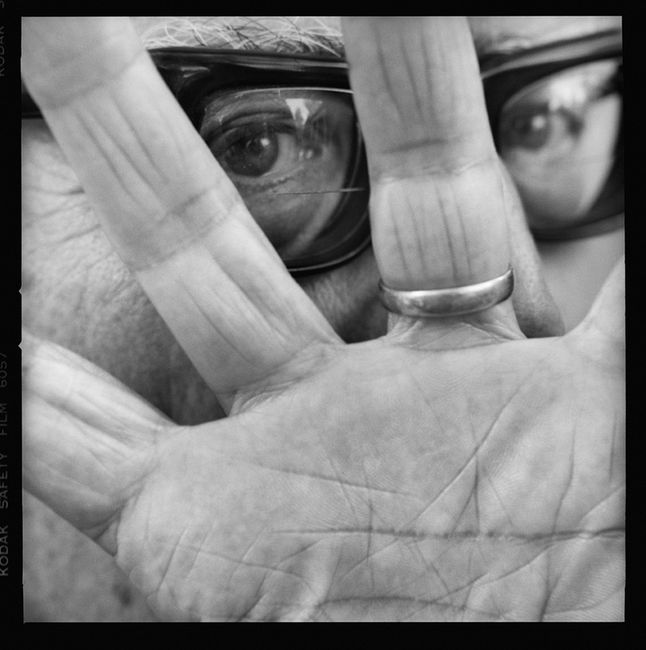 Andreas Feininger, Nowy Jork, 1980