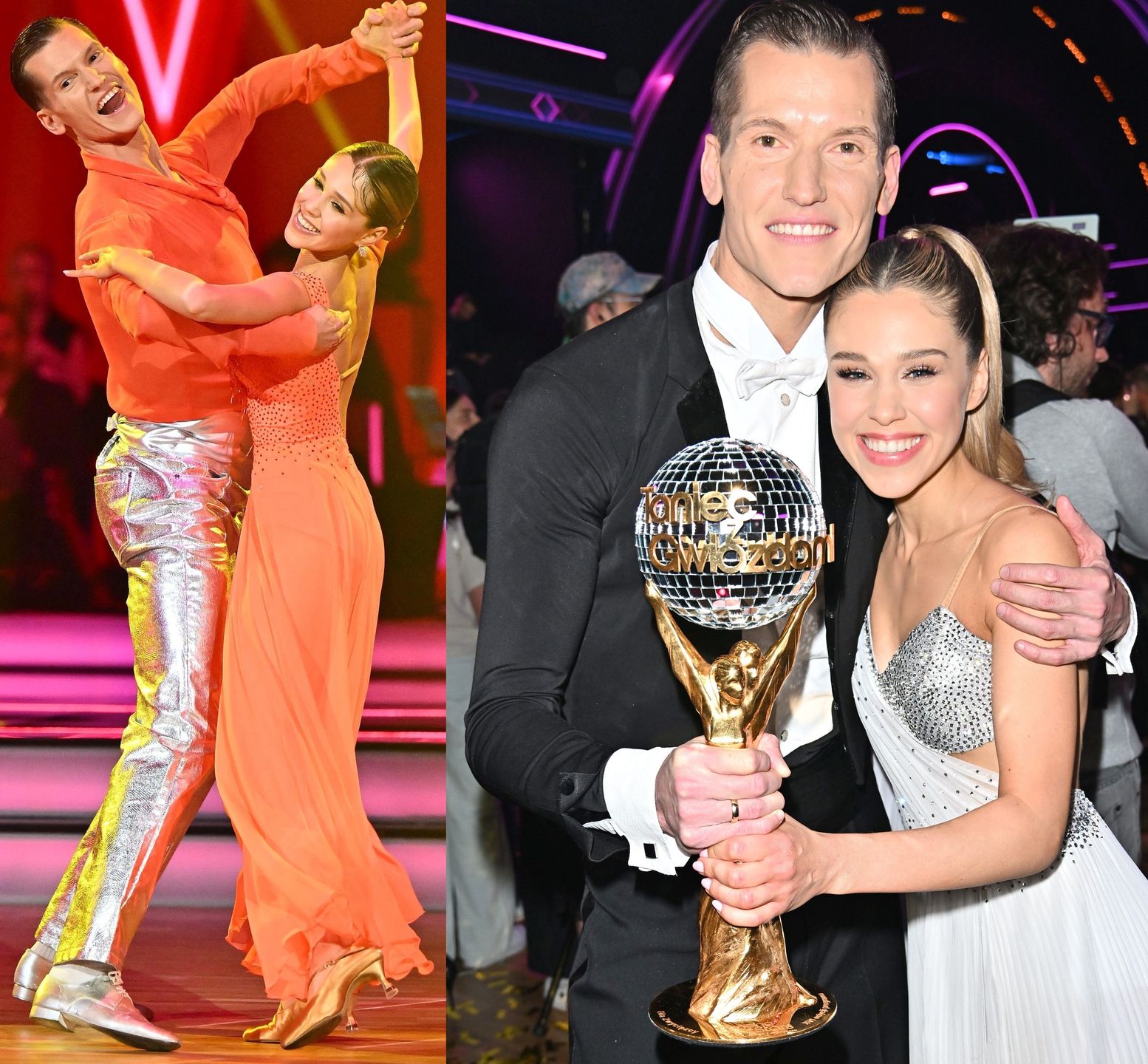 Maria Jeleniewska i Jacek Jeschke