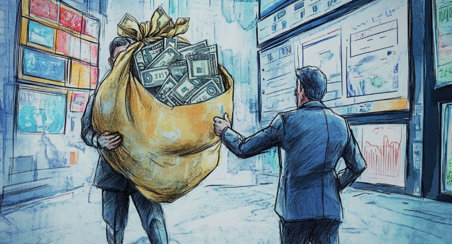 Cała prawda o kick-backach. Media płacą "haracze" domom mediowym, bo te mają niskie prowizje