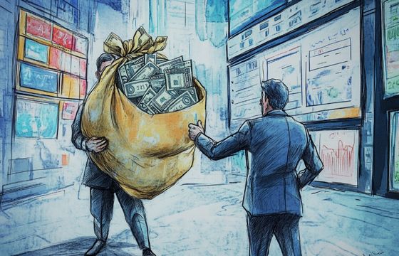 Cała prawda o kick-backach. Media płacą "haracze" domom mediowym, bo te mają niskie prowizje