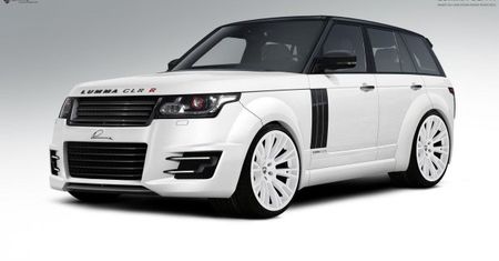 Obniżony, poszerzony, wzmocniony – Lumma Range Rover 5.0 V8 S/C CLR R Concept (2012)