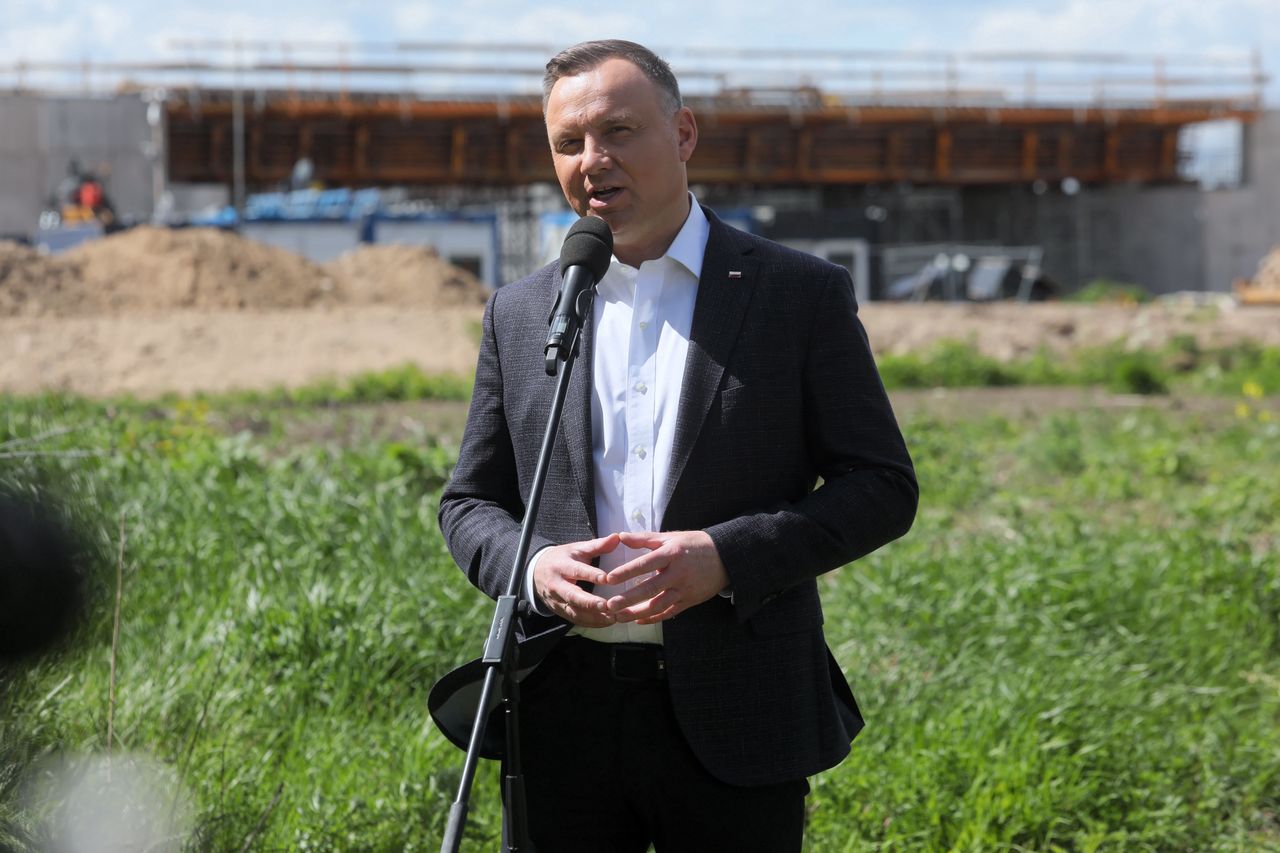 Wybory 2020. Andrzej Duda o rocznicy i dodatku solidarnościowym. "Czyny, nie słowa!"