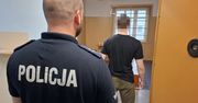 Lębork: Agresywny 36-latek zaatakował policjantów w sklepie