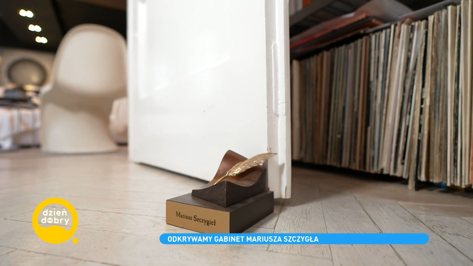 Nagroda Nike dla pisarza stanowi... podpórkę do drzwi