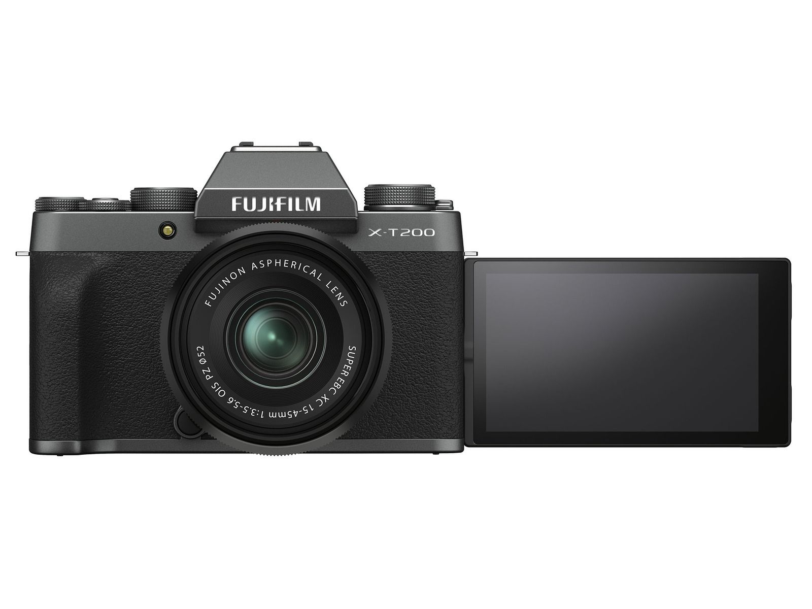 Fujifilm X-T200 kosztuje niewiele i kręci w 4K/30p 4