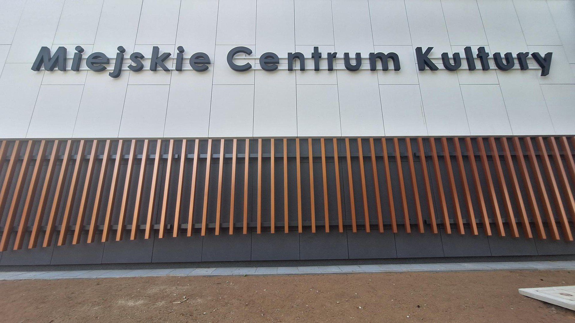 Budynek Miejskiego Centrum Kultury powstawał dwa lata.
