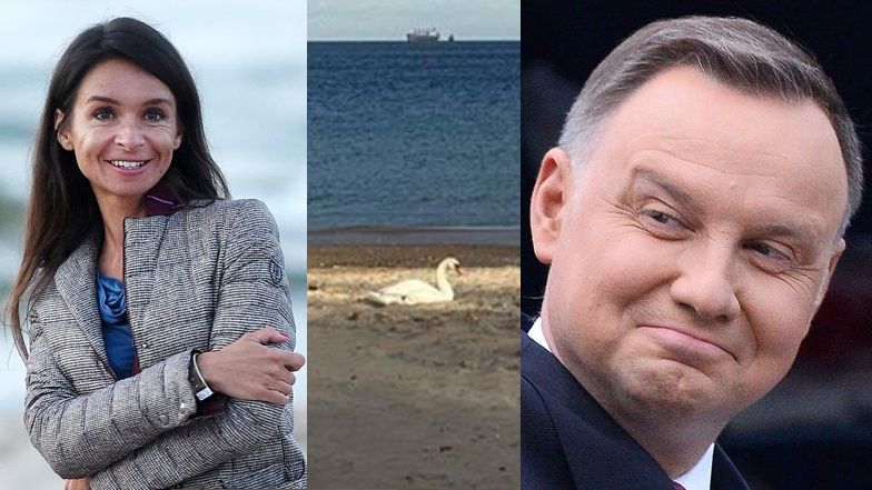 Andrzej Duda "polajkował" na Instagramie zdjęcie Marty Kaczyńskiej