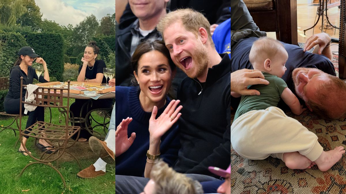 Tak Meghan i Harry spędzają czas w Wielkiej Brytanii